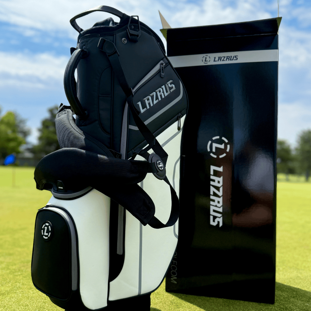 Lazrus Golf 13 pc Set - Laz2 Driver, 3 Wedges Set, Hybrids (4-PW), Putter & Bag (optional)