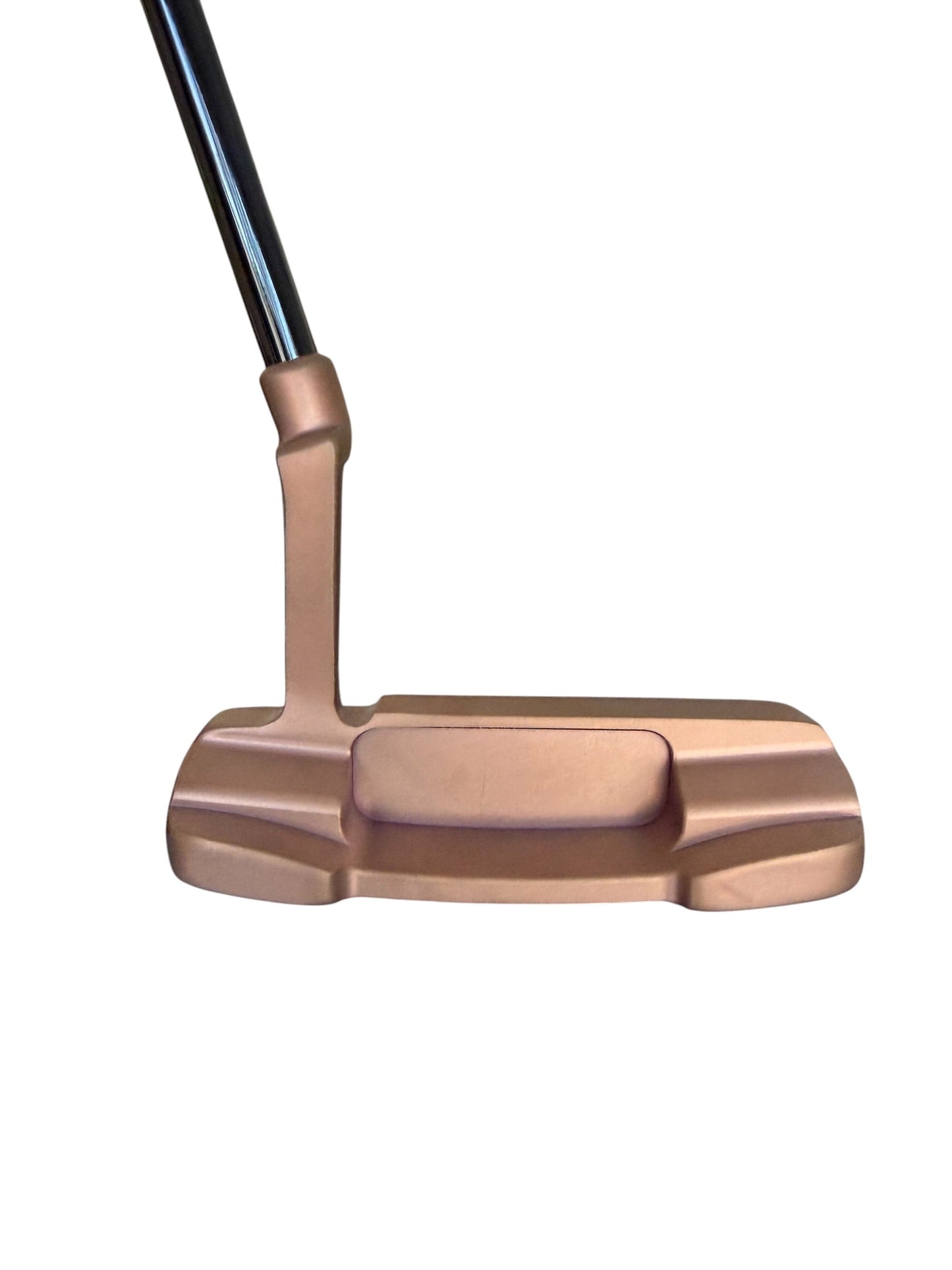 Lombardi Golf Custom Rose Gold Taormina Blade Golf Putter