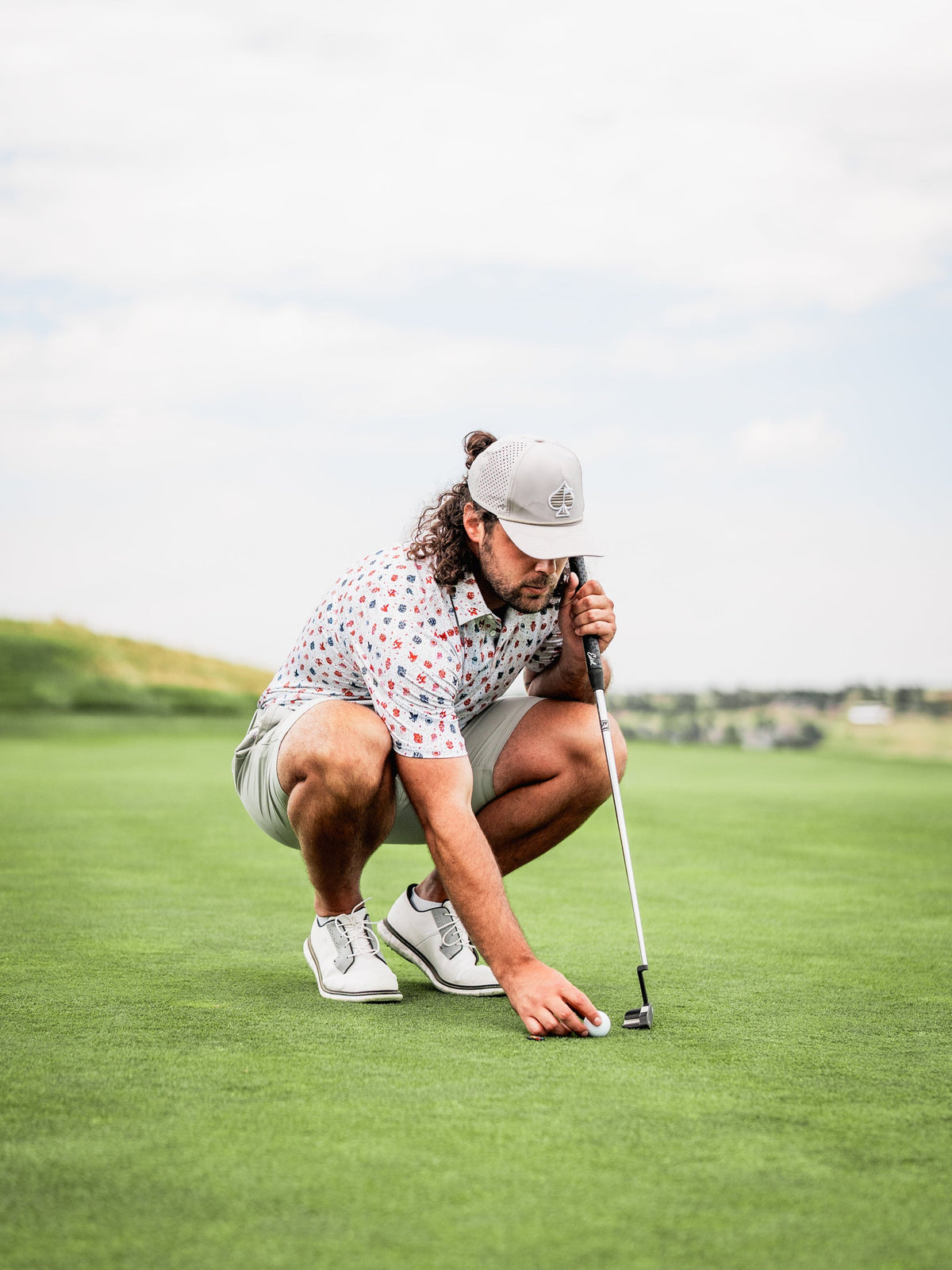 American Traditional Golf Polo