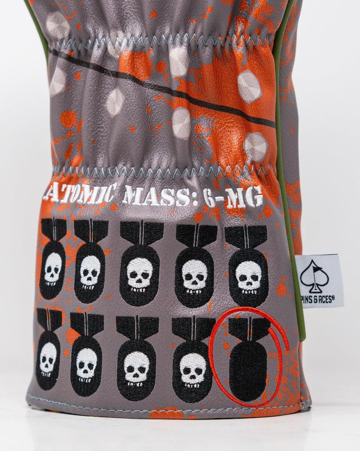 Zynbabwe Nuclear Program - Driver Headcover