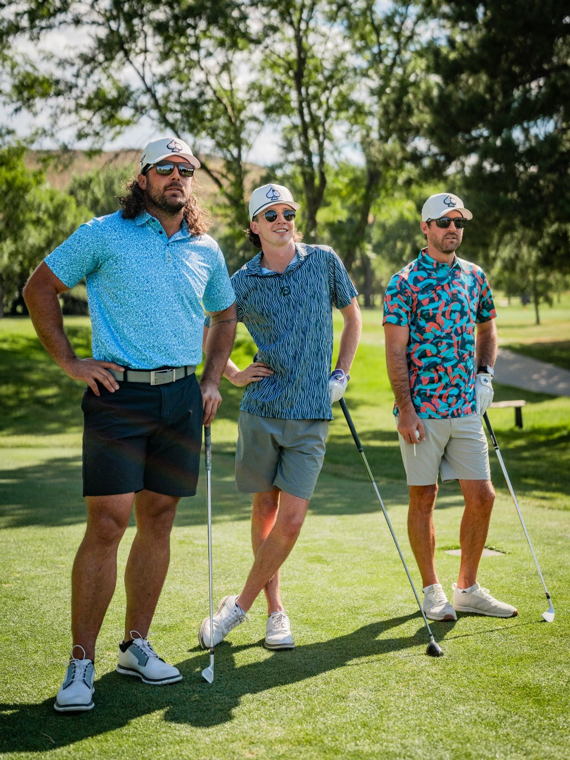 Flow State Golf Polo