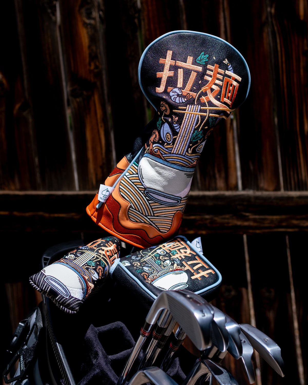Ramen - Driver Headcover