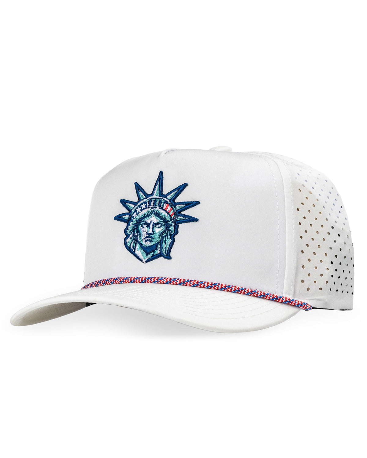 Perforated Golf Rope Hat - Statue of Liberty