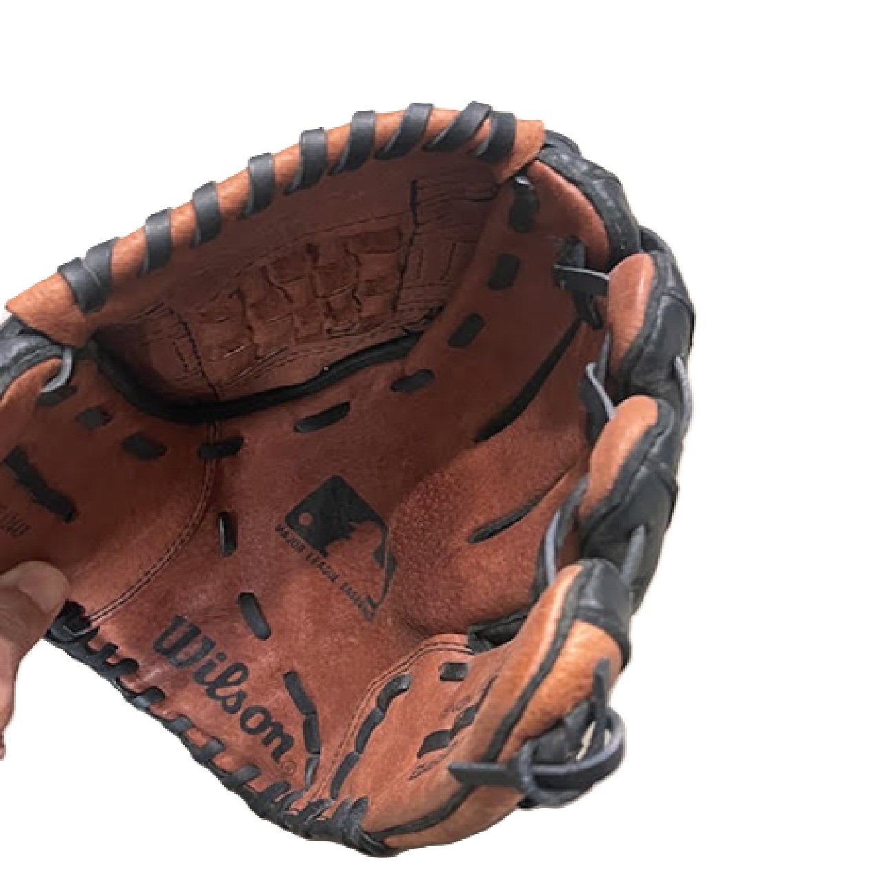 Wilson A2443 12.5" Baseball/Softball Glove for Right Hand Throwers (used)