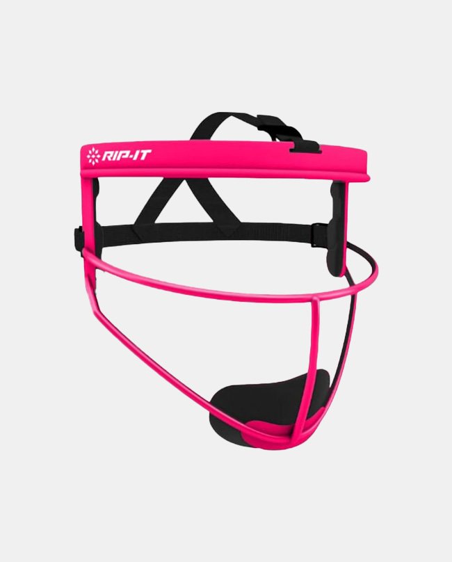 Rip It Defense Pro Softball Fielder's Face Mask - Matte Finish Youth