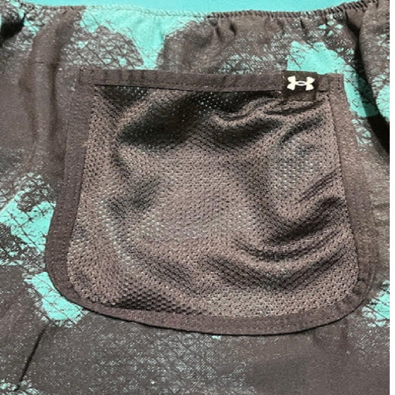 Under Armour Project Rock Woven Printed Exercise Shorts M BM1