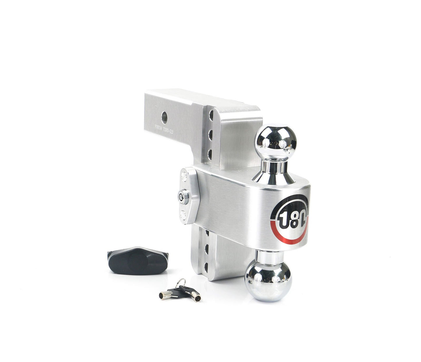 Weigh Safe 180 DEGREE TURNOVER BALL 6' DROP Hitch