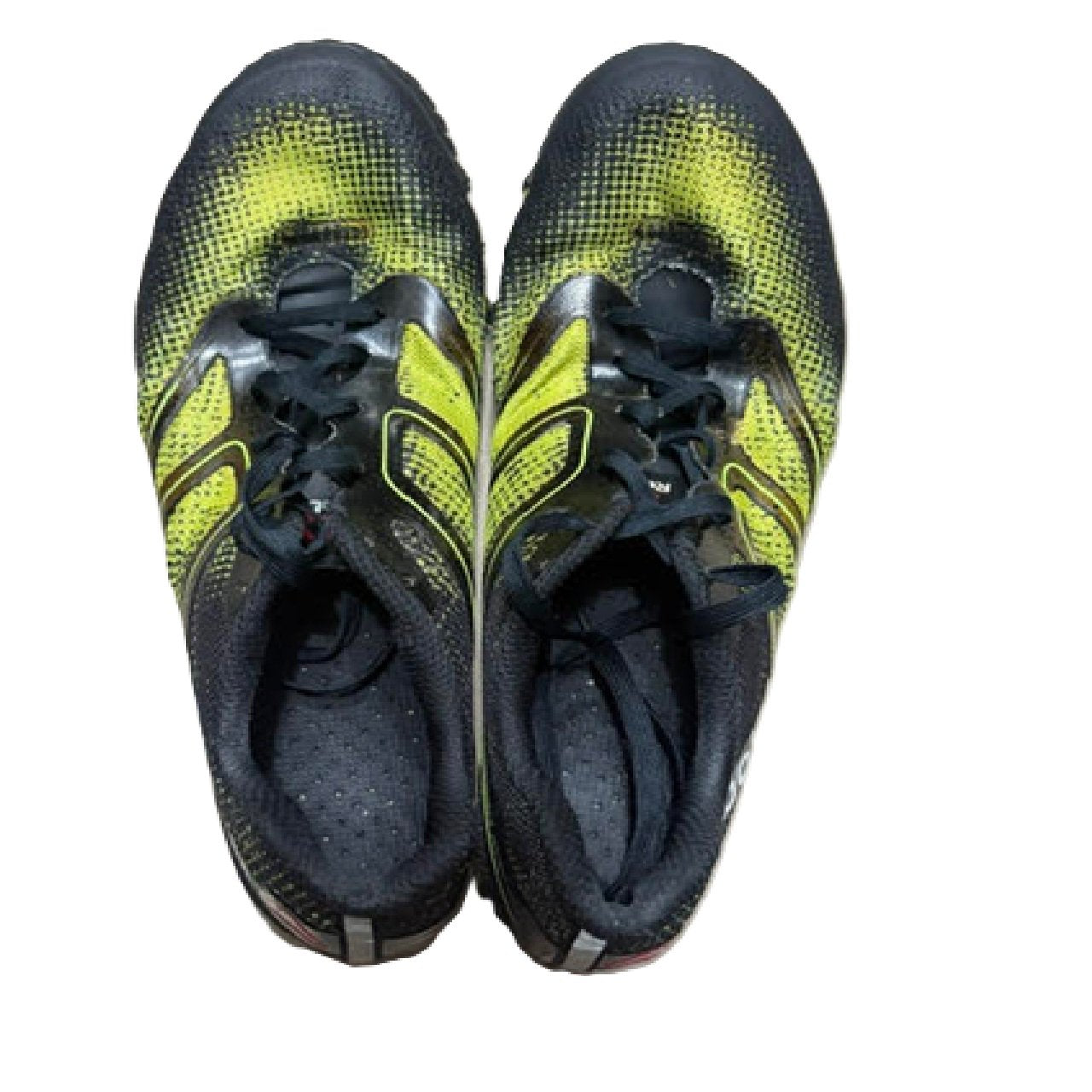 Reebok All Terrain Super Lightweight Trail Running Shoe US 11 - Black/Neon Yellow BM1