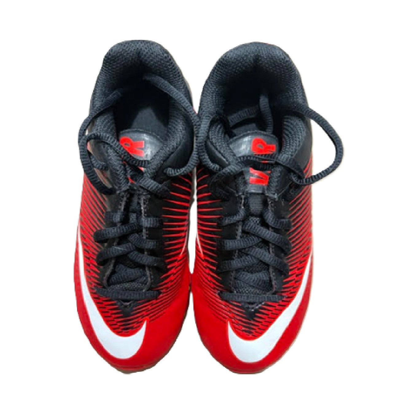 Nike Vapor Fastflex Youth Football Cleat - University Red (Style 833388-610)