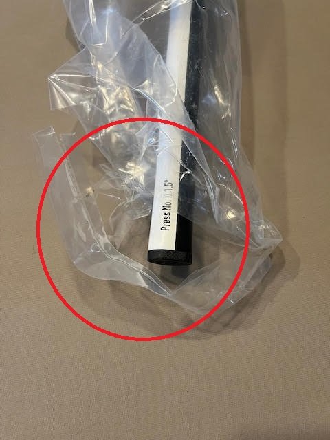 Preowned LAB GOLF MEZZ.1 MAX Putter | 35" | 69* LIE | Right Hand |Matte Black