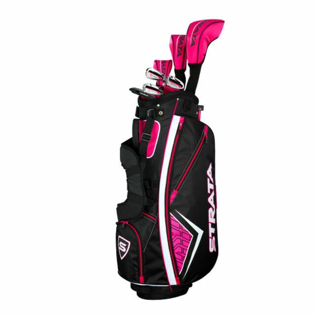 Strata Womens Golf Package Set 11pc Right Hand