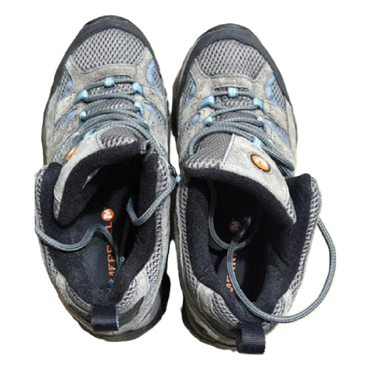 Merrell Women's Moab 2 Mid Waterproof Hiking Boot - Granite, Size 9.5
