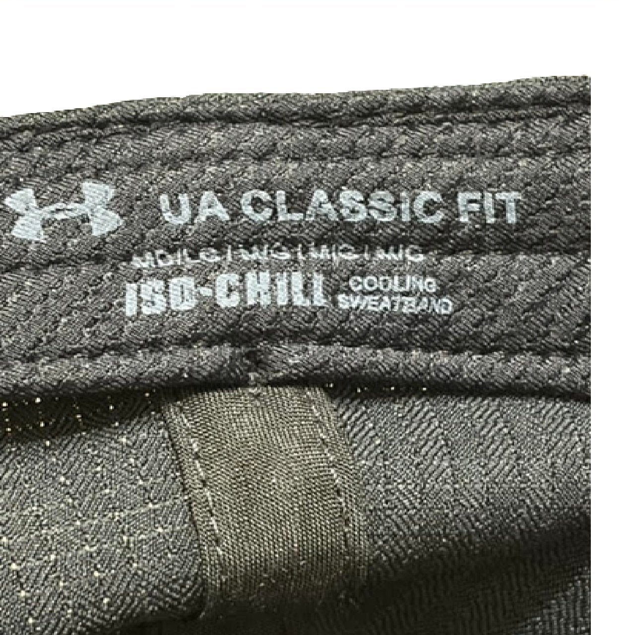 Under Armour Armourvent Baseball Style Hat Black M/L with Iso-Chill BM1