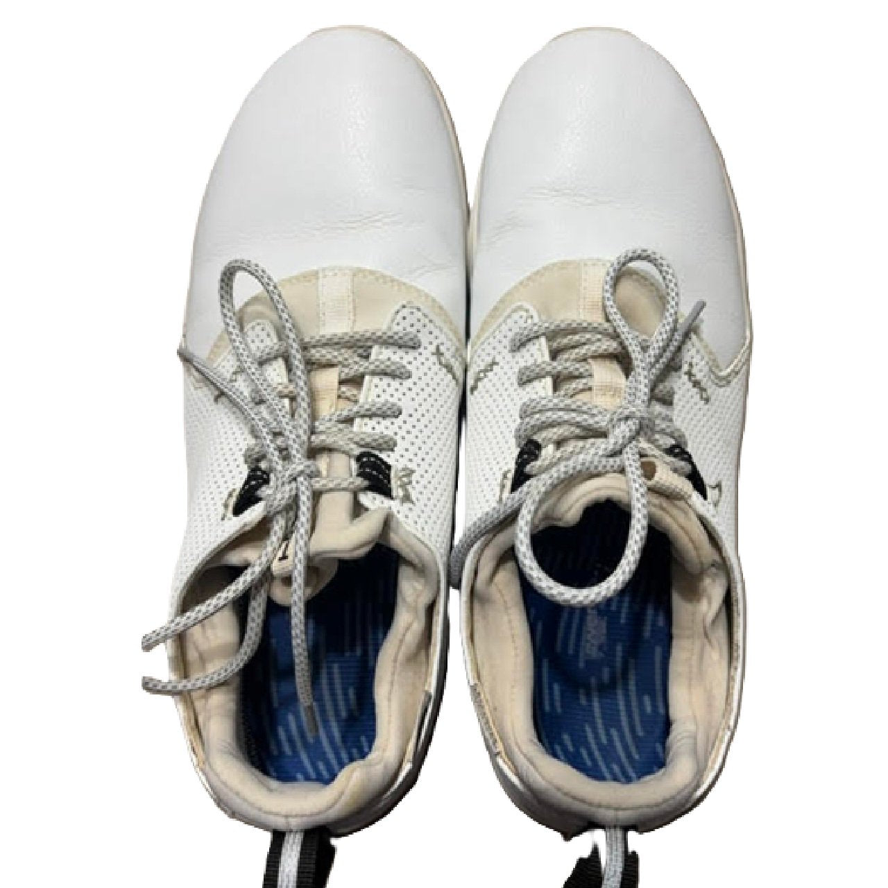 True Linkswear Original 1.2 Spikeless Men's Golf Shoe White US 11 BM!