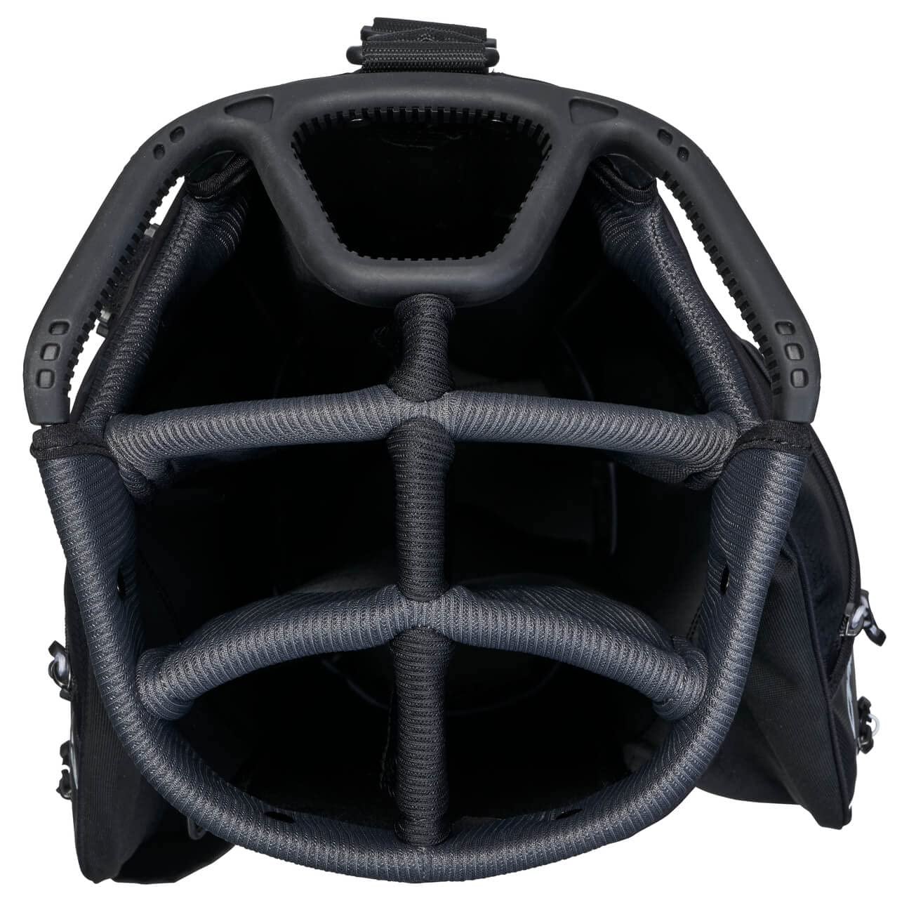 Callaway Golf 2021 ORG 7 Cart Bag, Black/Print/Charcoal