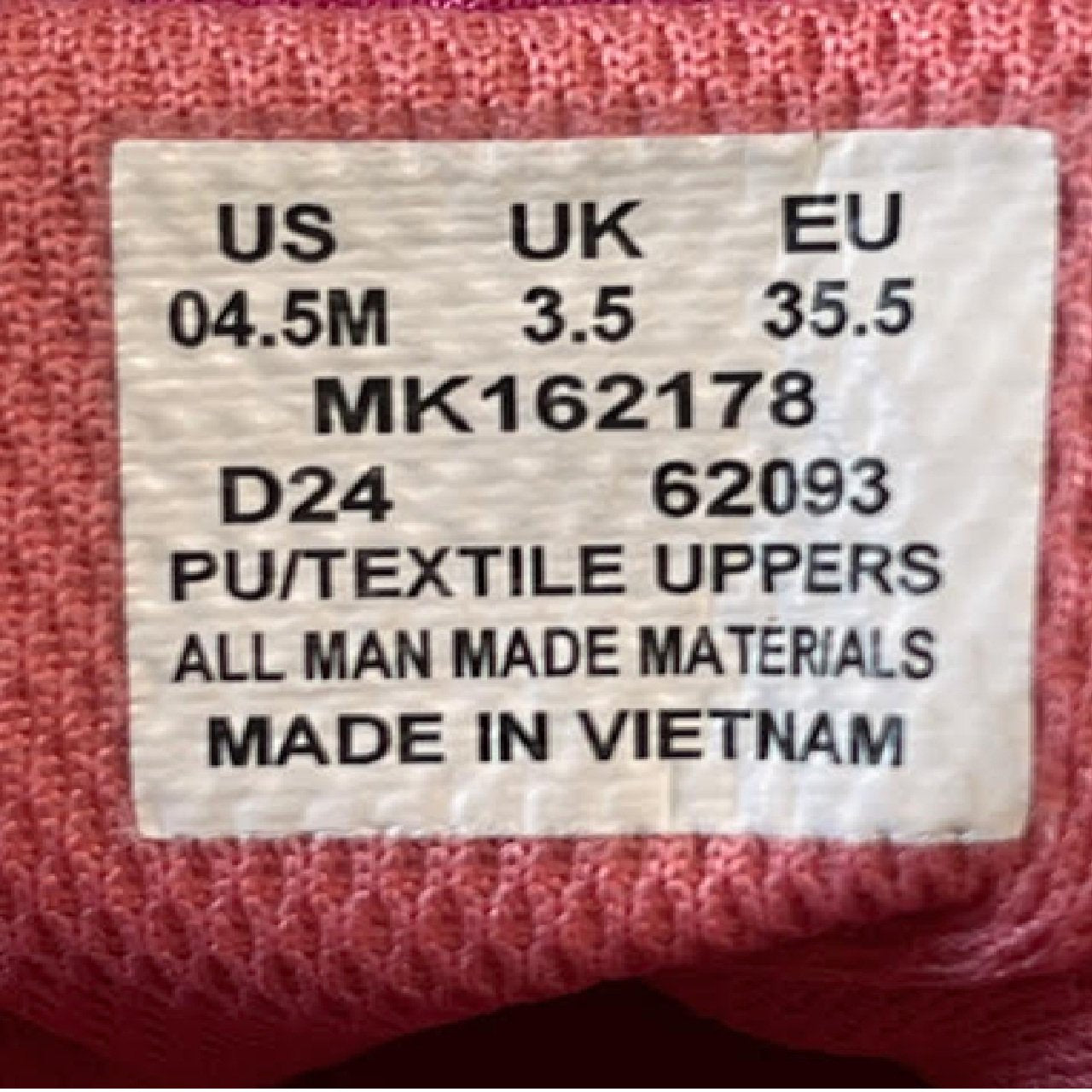 Merrell M-Chameleon 7 Waterproof Access Mid Hiker Berry Girls 4.5M