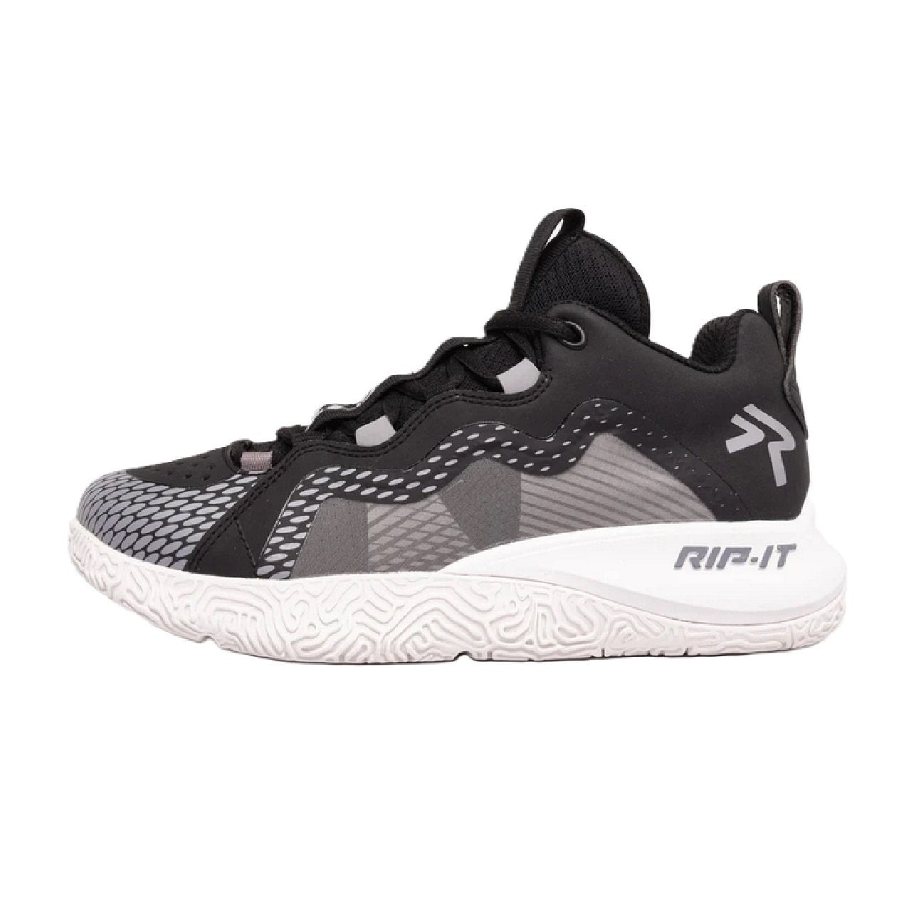 RIP-IT Sports Women’s Swiftstep Future Court Volleyball Shoe-White/Black