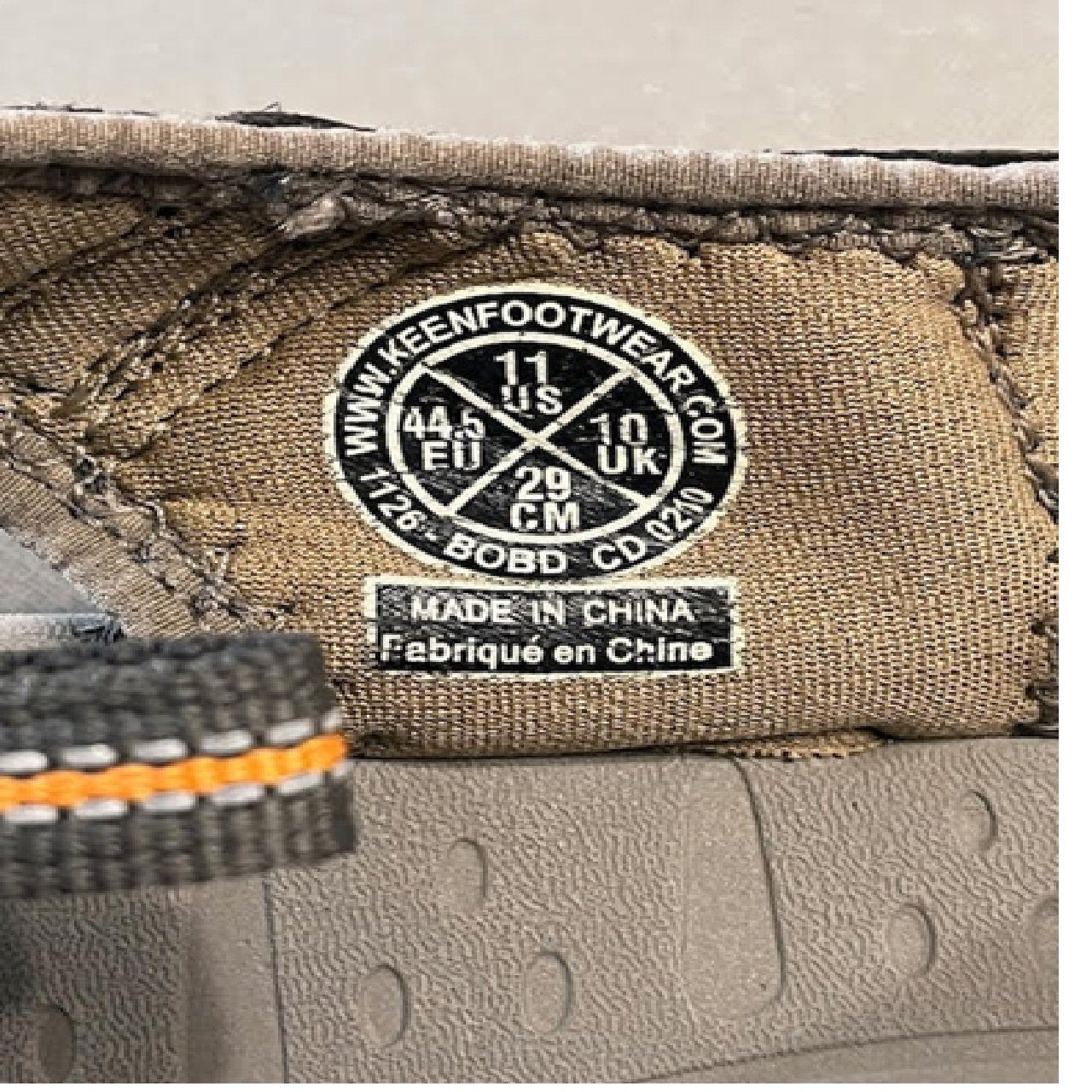 Keen Kanyon Men's Hiking Waterproof Sandal US 11- EU 44.5