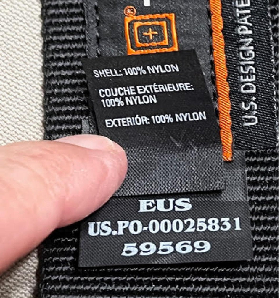 5.11 Tactical Marverick Assaulter Belt Black-XL (59569)-used