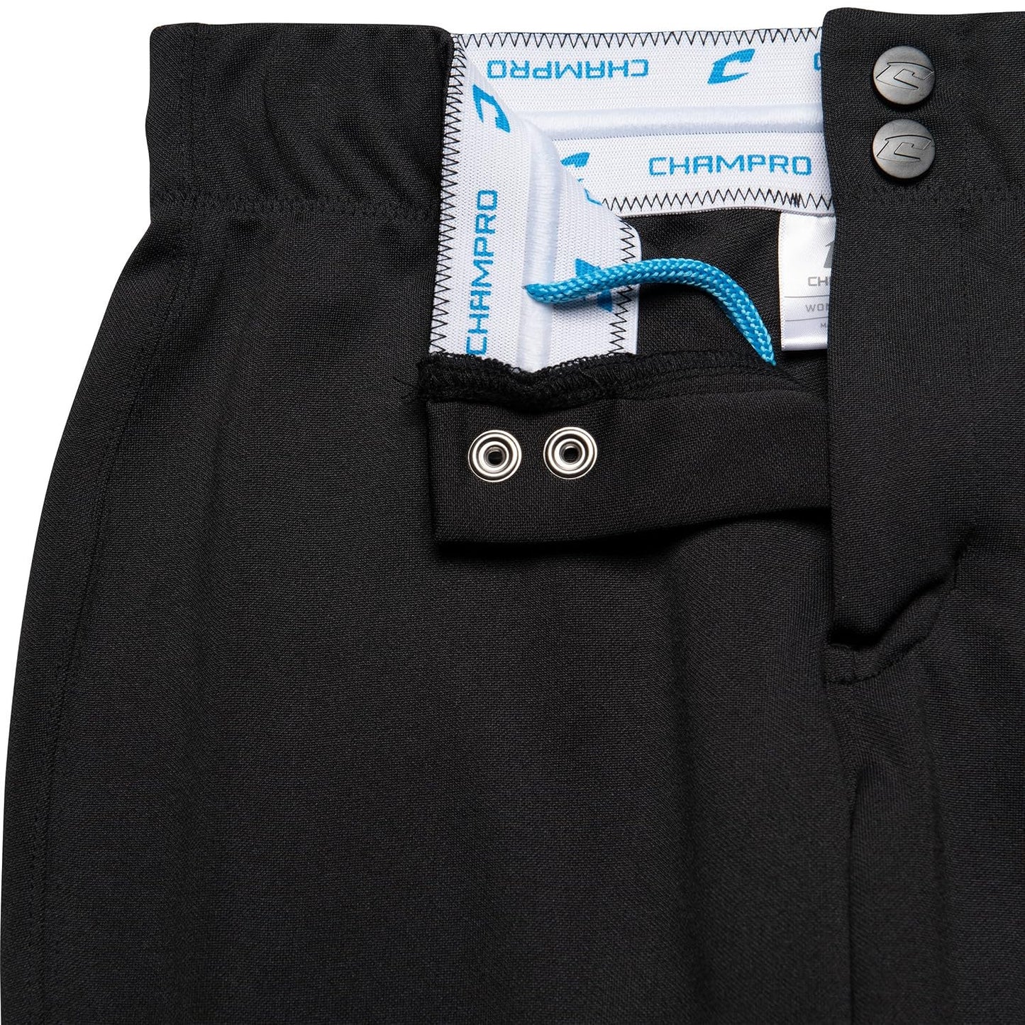 Champro Women's Fireball Low-Rise Softball Pants Black XS BP-36