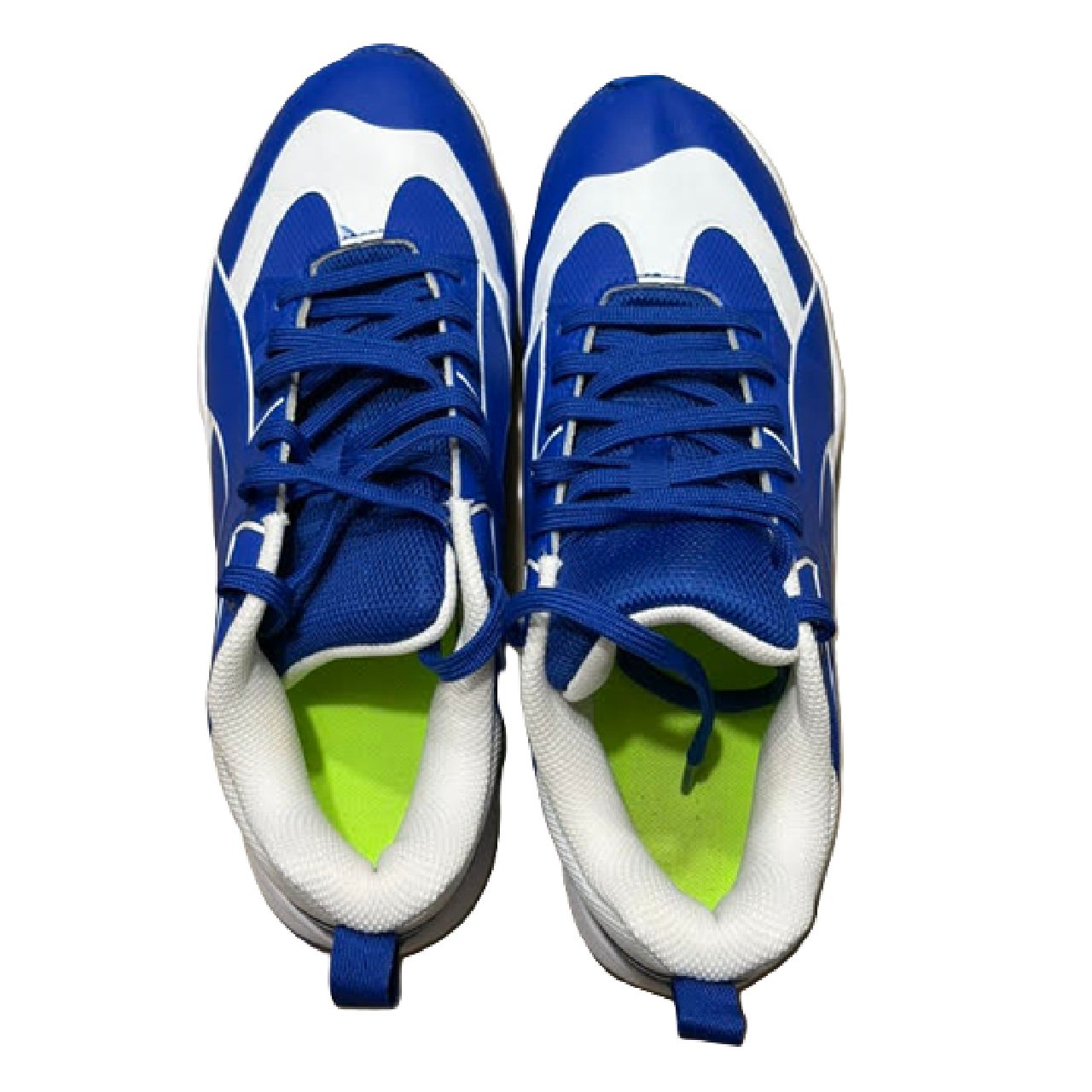 Under Armour Leadoff Icon Low RM Boys' Baseball Cleat, Royal Blue, Size 6Y