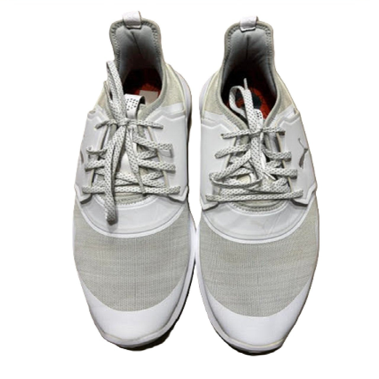 PUMA Men's Ignite Nxt Lace spikeless Golf Shoe White US 11 BM1