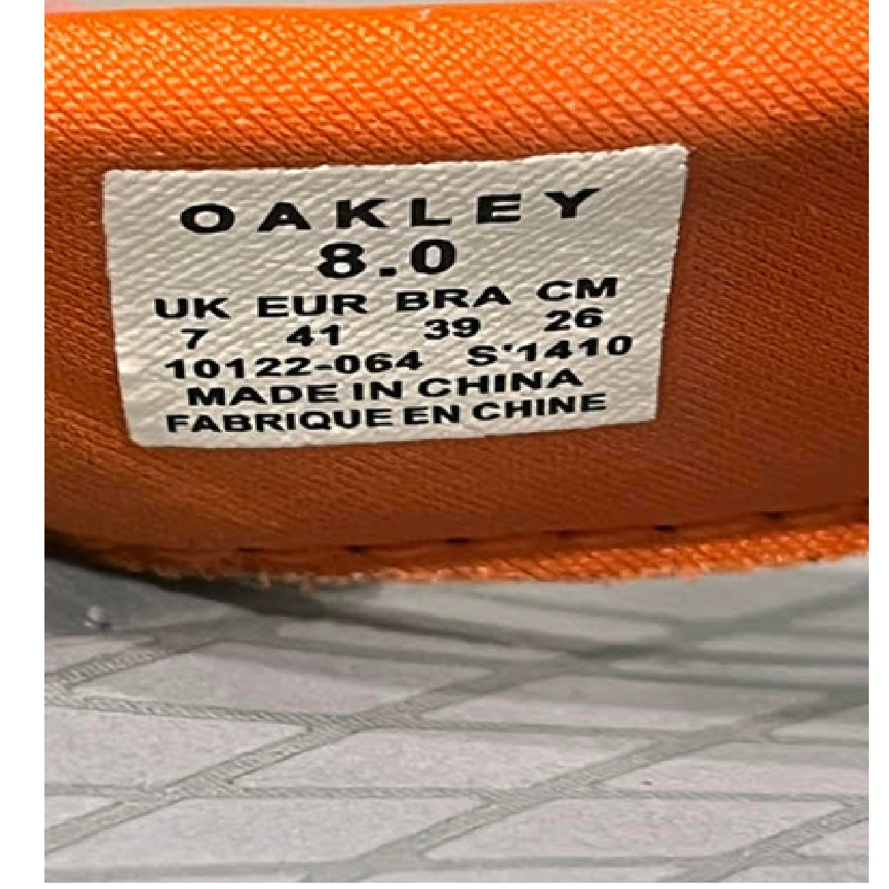 Oakley Supercoil Men's Beach Flip Flop 8.0 10122-064 BM1