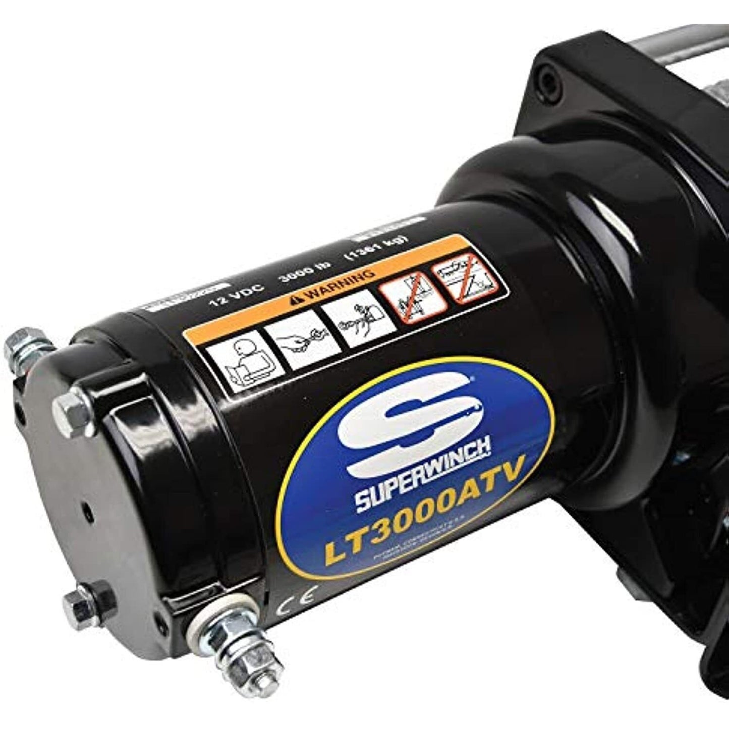 Superwinch LT Series ATV Winch |3K Pound fixed mount 1130220