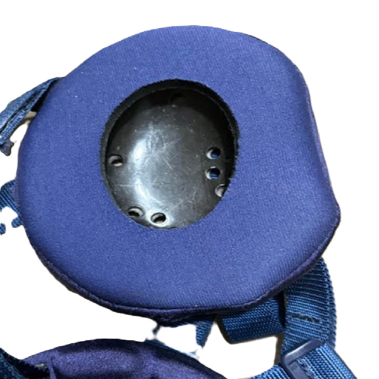 Matman 36 The Medalist Adult Wrestling Headgear in Navy Blue Bm1
