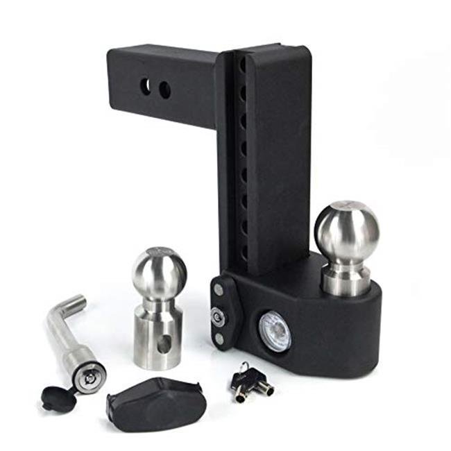 Weigh Safe 8" Drop Trailer Hitch Ball Mount