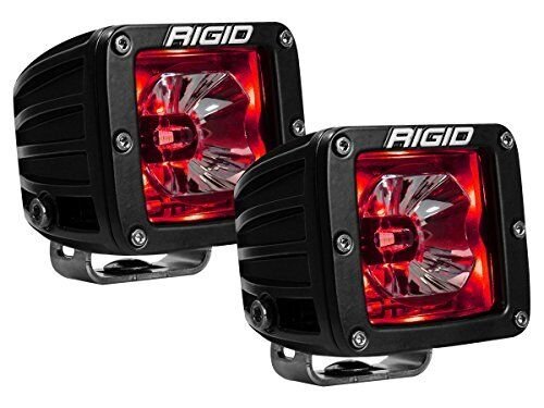 Rigid Industries Radiance Red Back-Light Pods (Black)
