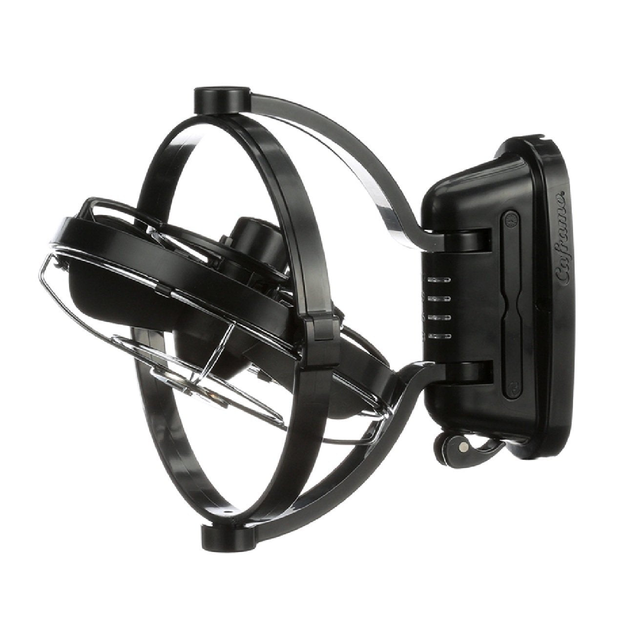 SEEKR by Caframo Sirocco II Elite Marine/RV Fan - Black