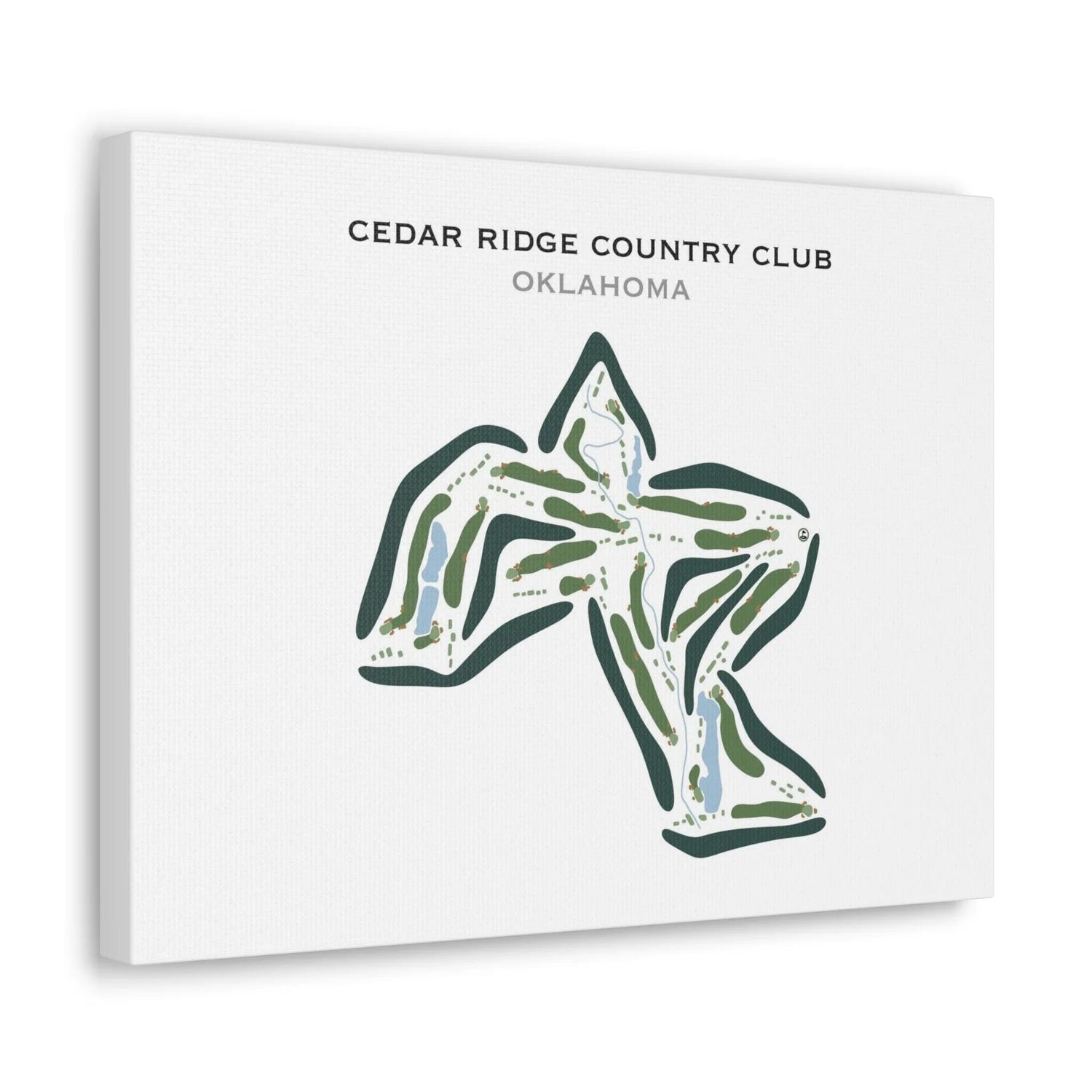 Golf Course Prints