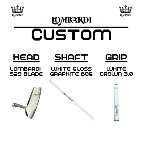 Lombardi Golf Custom 529 Blade Golf Putter
