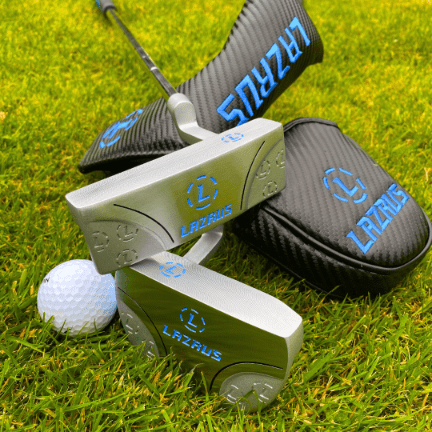Certified Pre Owned - Lazrus Golf Premium Putters - Milled Face With Head Cover