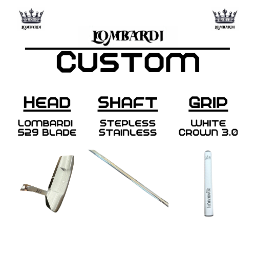 Lombardi Golf Custom 529 Blade Golf Putter