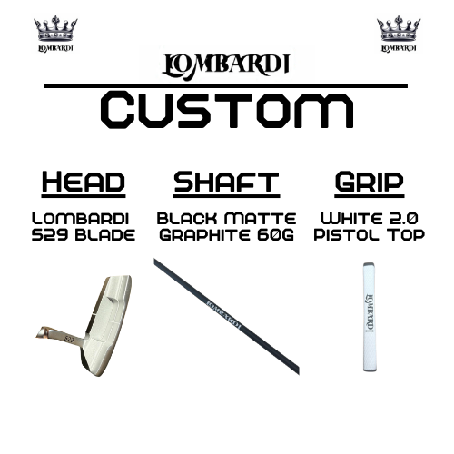 Lombardi Golf Custom 529 Blade Golf Putter