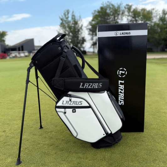 Lazrus Golf 13 pc Set - LAZ2 Driver, 3 Wedges Set, Irons (4-PW), Putter & Bag (optional)