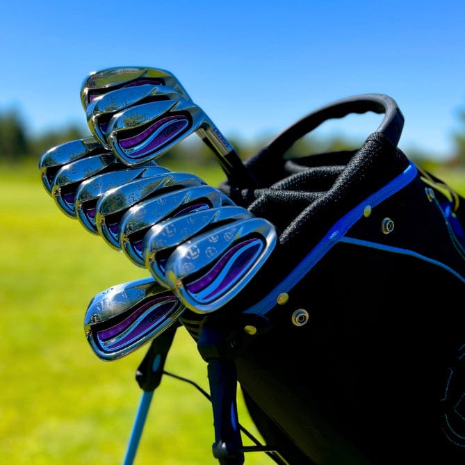 Lazrus Golf Women's Cavity Back Irons