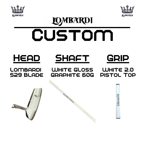 Lombardi Golf Custom 529 Blade Golf Putter