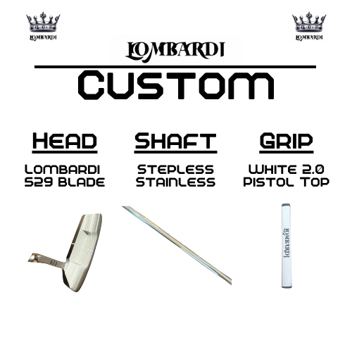 Lombardi Golf Custom 529 Blade Golf Putter