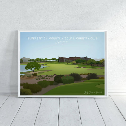 Superstition Mountain Golf & Country Club, Arizona - Signature Designs