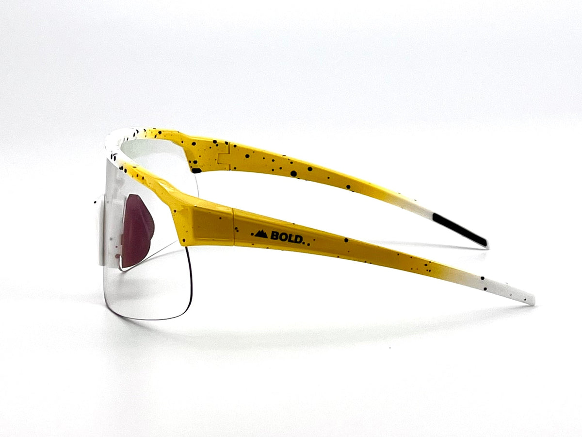 BOLD Zippy Photochromic Sunglasses – MTB, Ski & Lifestyle Eyewear