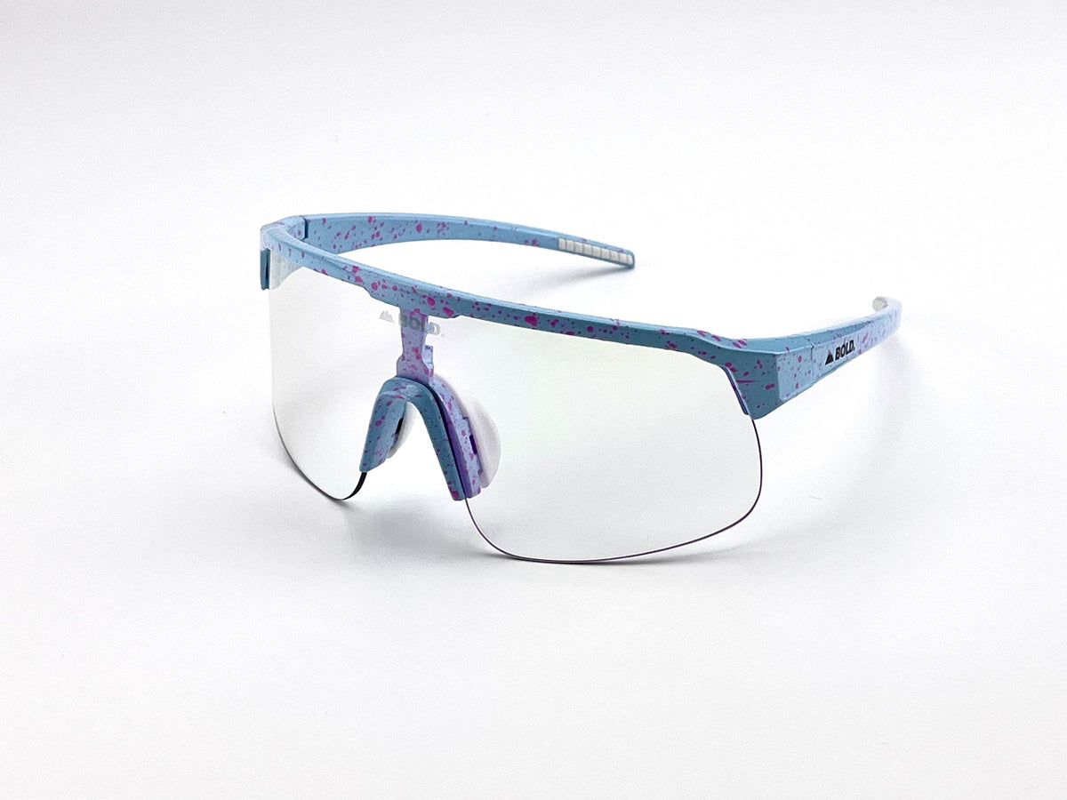 BOLD Zippy Photochromic Sunglasses – MTB, Ski & Lifestyle Eyewear