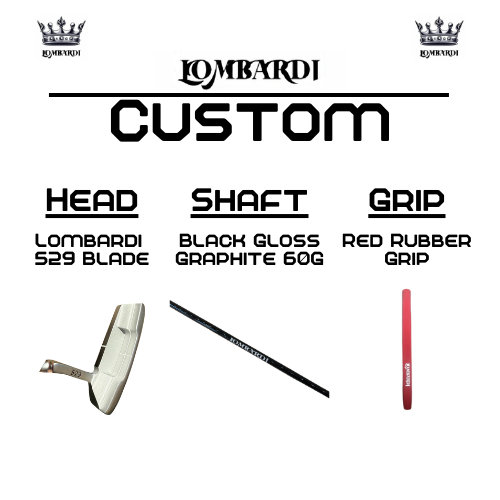 Lombardi Golf Custom 529 Blade Golf Putter