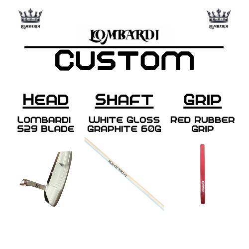 Lombardi Golf Custom 529 Blade Golf Putter