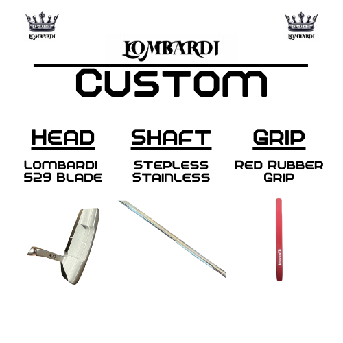 Lombardi Golf Custom 529 Blade Golf Putter