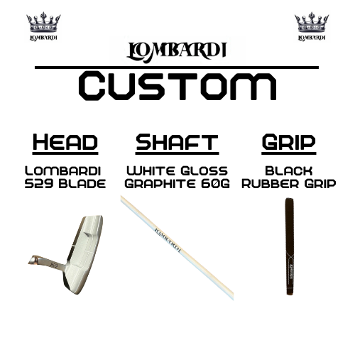 Lombardi Golf Custom 529 Blade Golf Putter