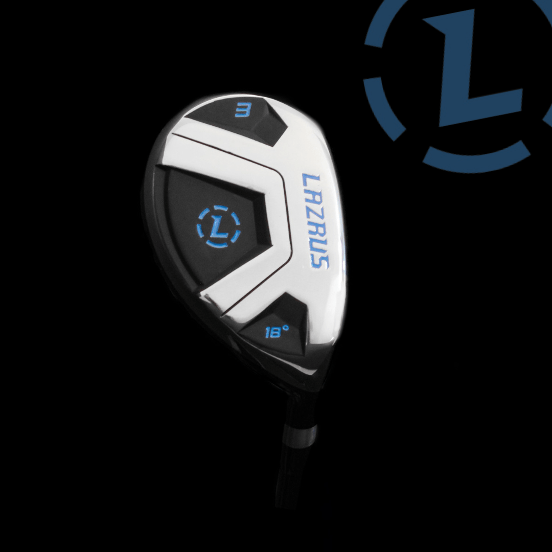 Lazrus Golf LAZ1 Hybrids (SILVER/BLACK)