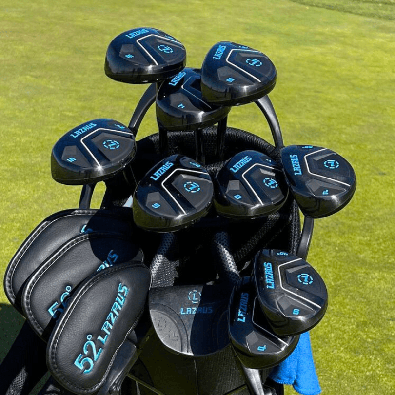 Lazrus Golf LAZ1 Hybrids (BLACK)